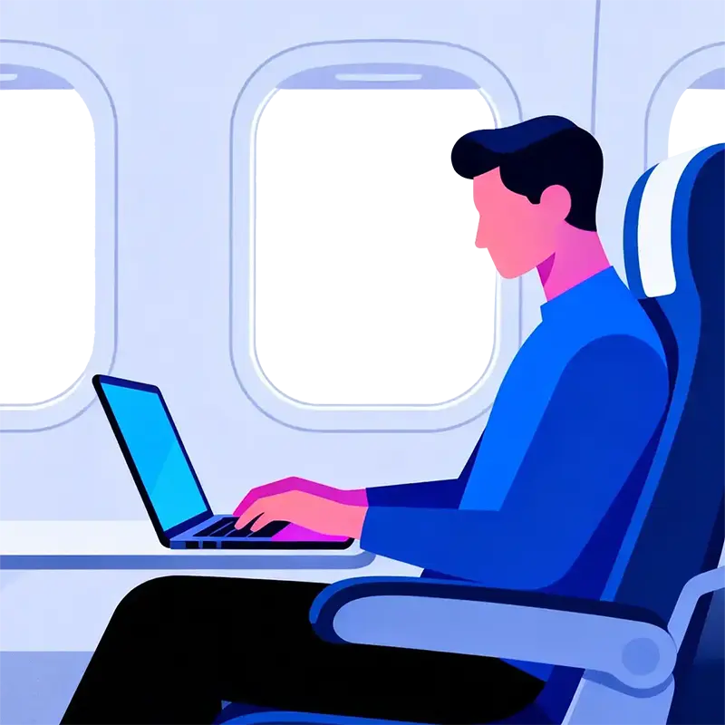 Your start page, <strong>waiting for you</strong> — wherever you are.