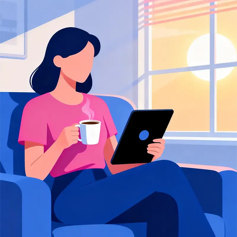 Your morning routine, <strong>upgraded.</strong>